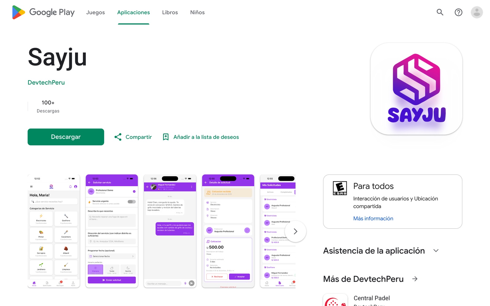 Captura de Sayju